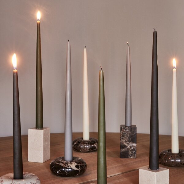 Kamienny świecznik Savi – OYOY Living Design
