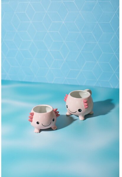 Jasnoróżowy kubek Axolotl – Sass & Belle