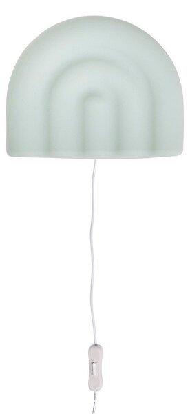 Miętowy kinkiet dziecięcy LED Rainbow – OYOY Mini