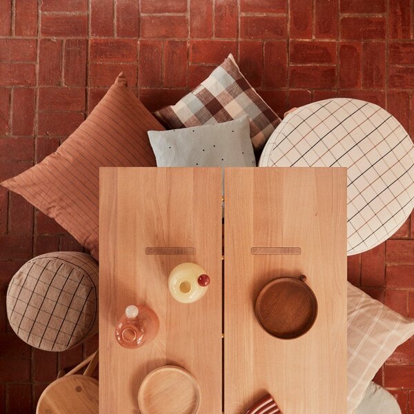 Drewniana taca ø 20 cm Inka – OYOY Living Design