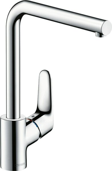 Hansgrohe Focus M41 - Bateria zlewozmywakowa Focus, EcoSmart, chrom 31827000