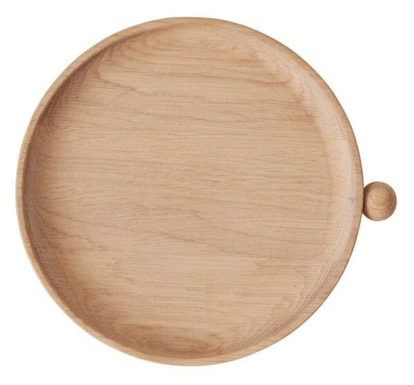 Drewniana taca ø 20 cm Inka – OYOY Living Design