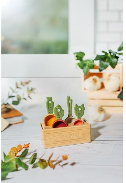 Miarki zestaw 4 szt. ceramiczne Vegetable – Sass & Belle