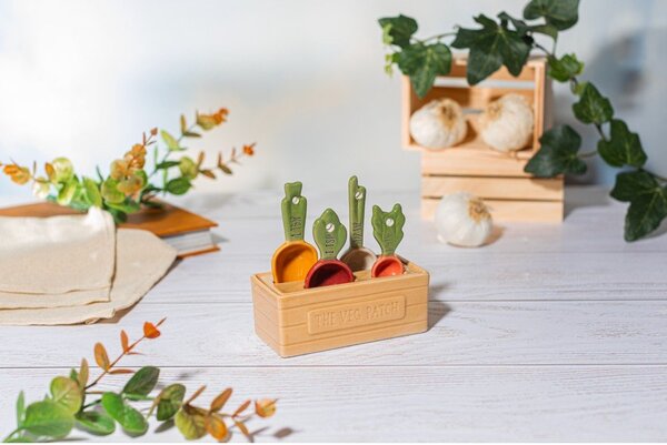 Miarki zestaw 4 szt. ceramiczne Vegetable – Sass & Belle
