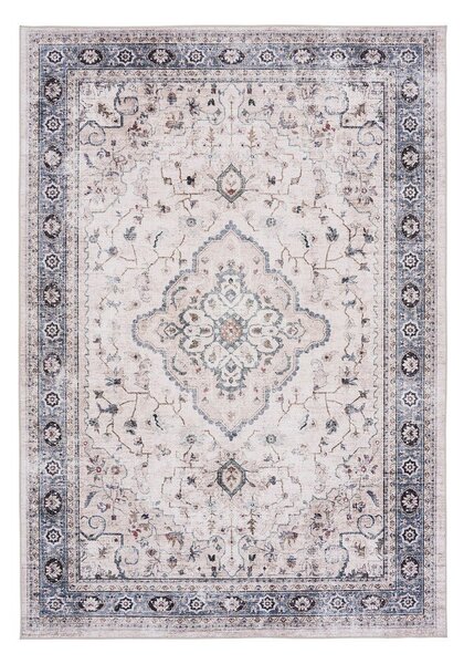 Beżowy/szaroniebieski dywan 200x300 cm Havana – House Nordic