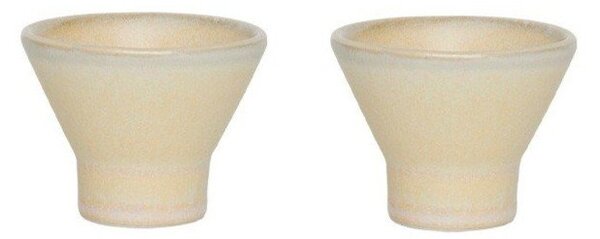 Kieliszki na jajka zestaw 2 szt. ceramiczne Yuka – OYOY Living Design