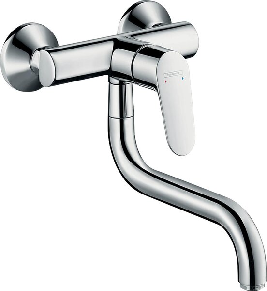Hansgrohe Focus, Umywalki, Chrom