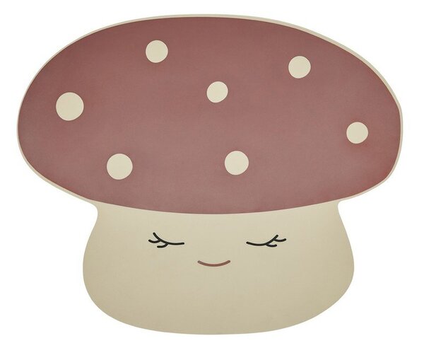 Silikonowa mata stołowa dla dzieci 43x35,5 cm Mushroom – OYOY Mini