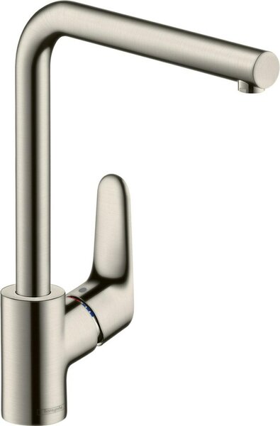 Hansgrohe Focus, Umywalki, Stal nierdzewna