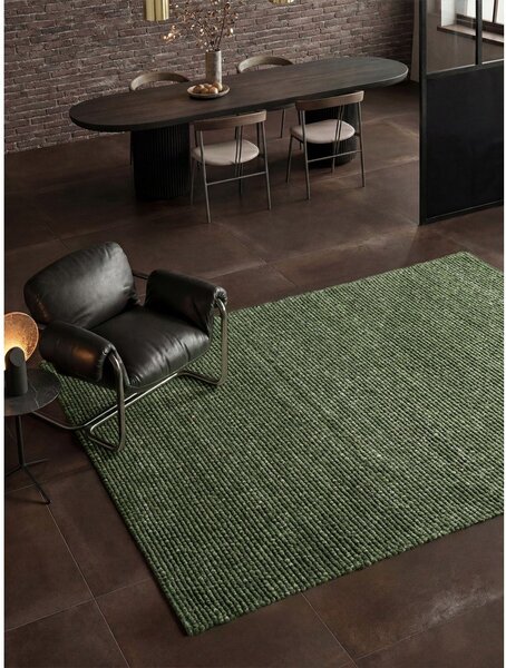 Zielony okrągły dywan 200x290 cm Wilma – Villeroy&Boch