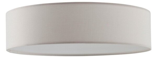 Beżowa tekstylna lampa sufitowa ø 40 cm Allan – Jotex