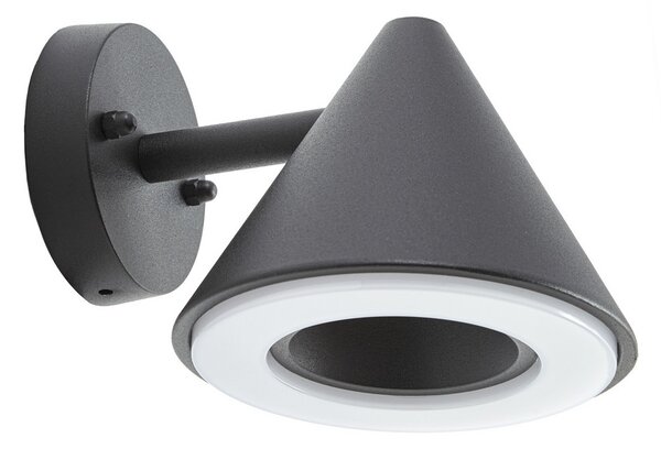 Zewnętrzna Lampa Lindby, Soran, czarny, metal, nowoczesny