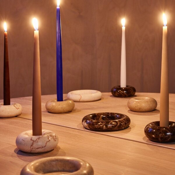 Kamienny świecznik Savi – OYOY Living Design
