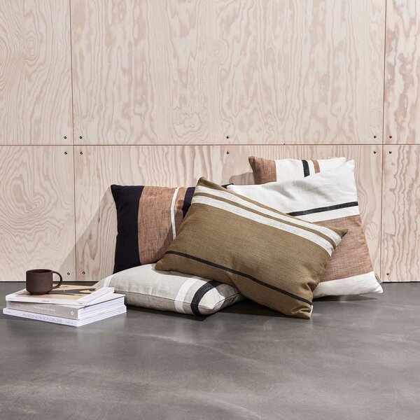 Niebieskie kubki zestaw 2 szt. z terakoty Yuka – OYOY Living Design