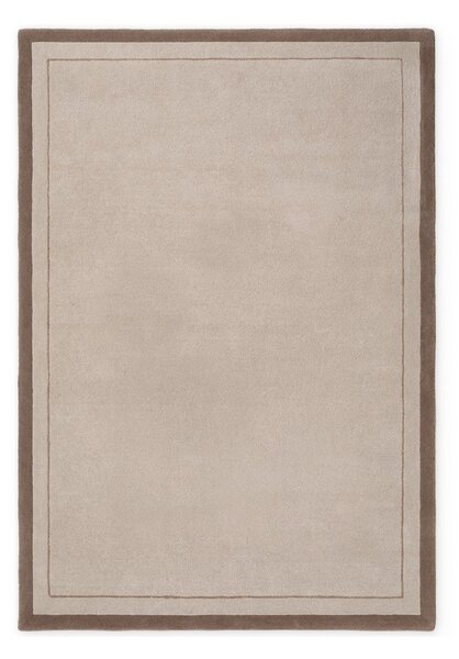 Brązowy/kremowy dywan z mieszanki wełny 160x230 cm Niko – Villeroy&Boch