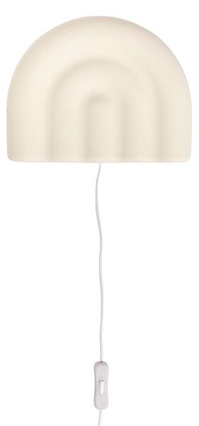 Kremowy kinkiet dziecięcy LED Rainbow – OYOY Mini