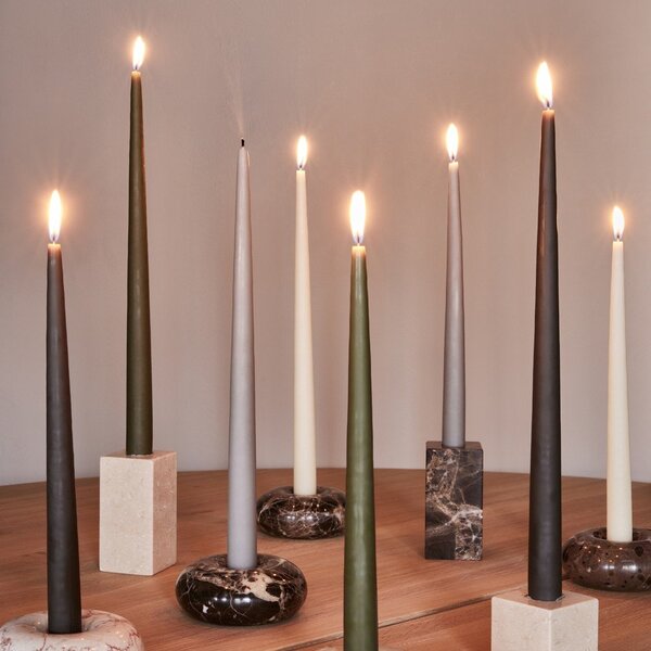 Kamienny świecznik Savi – OYOY Living Design