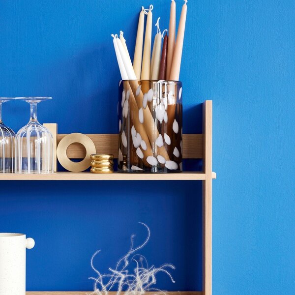 Kamienny świecznik Savi – OYOY Living Design