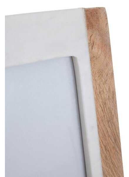 Biało-naturalna kamienna ramka 20x25 cm Sena – Premier Housewares
