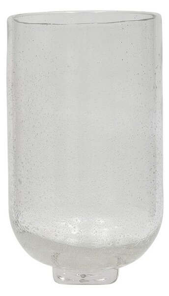 Szklany ręcznie wykonany wazon (wysokość 24 cm) Kuki – OYOY Living Design