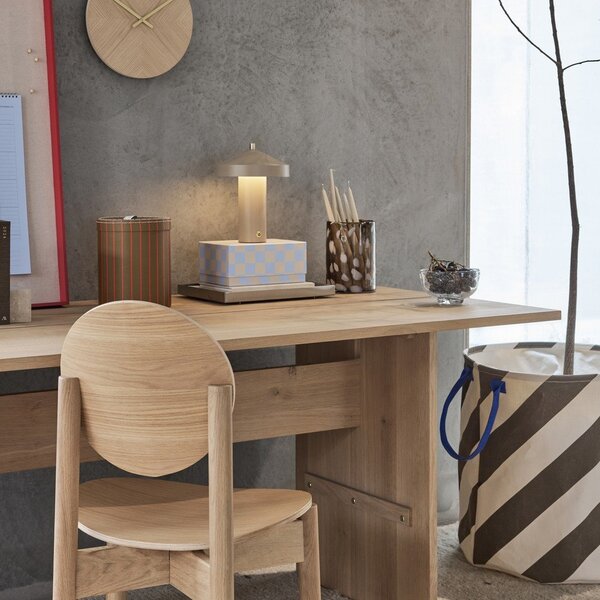 Metalowa taca dekoracyjna 24,5x31,5 cm Bakku – OYOY Living Design
