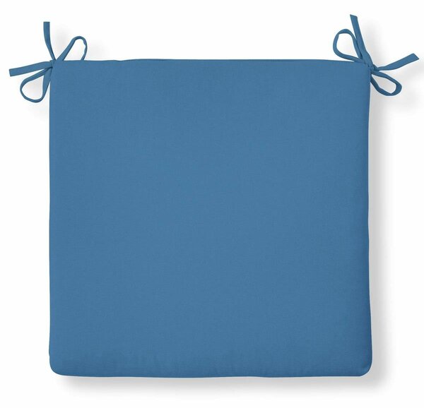 Domarex Siedzisko Oxford Mia wodoodporne niebieski, 40 x 40 cm