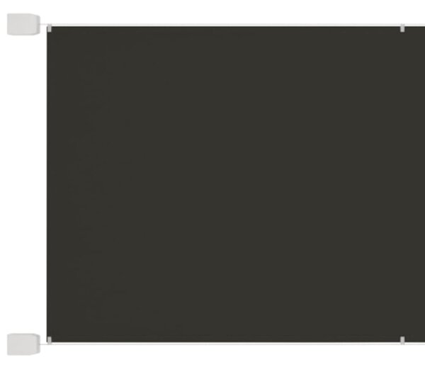 Markiza pionowa, antracytowa, 60x420 cm, tkanina Oxford