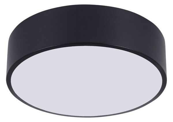 PLAFON LAMPA SUFITOWA CZARNA NOWOCZESNA ORBO D30