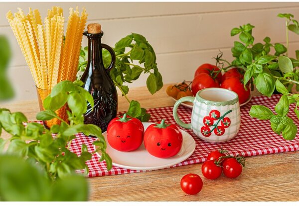 Solniczka i pieprzniczka Tomato – Sass & Belle