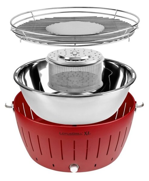 Przenośny grill na węgiel drzewny ø 43,5 cm XL – LotusGrill