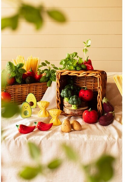Solniczka i pieprzniczka Tomato – Sass & Belle