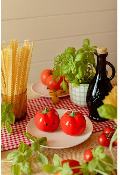 Solniczka i pieprzniczka Tomato – Sass & Belle