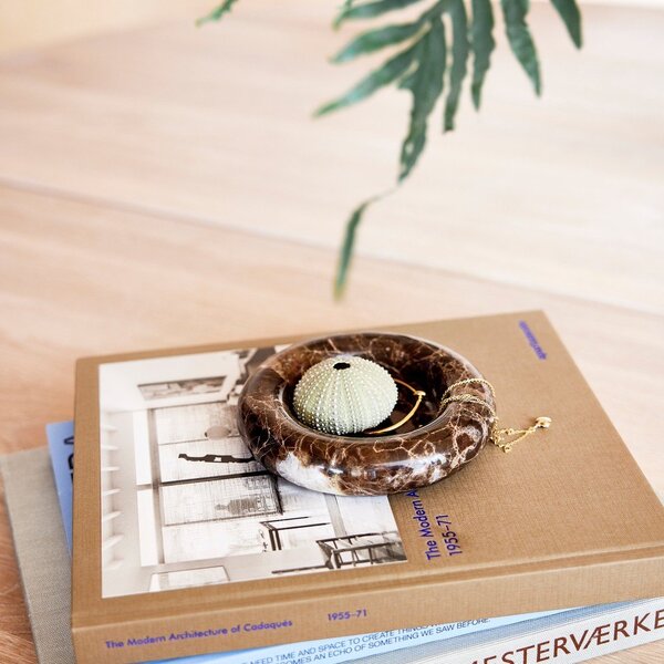 Kamienny świecznik Savi – OYOY Living Design