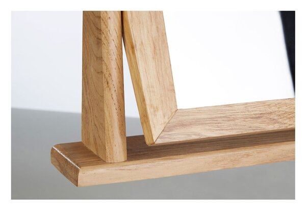 Lustro z drewnianą ramą 33x27 cm – Premier Housewares