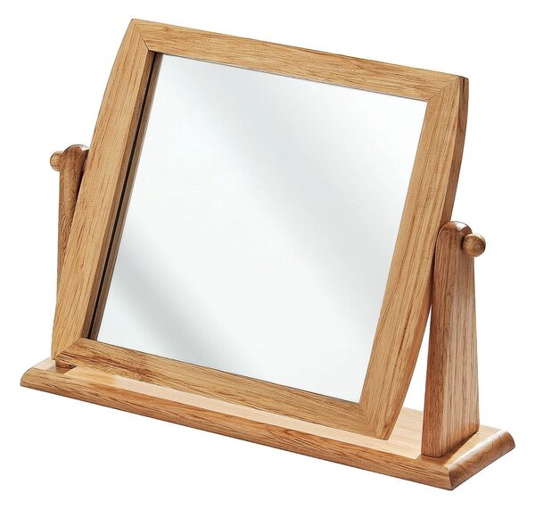 Lustro z drewnianą ramą 33x27 cm – Premier Housewares