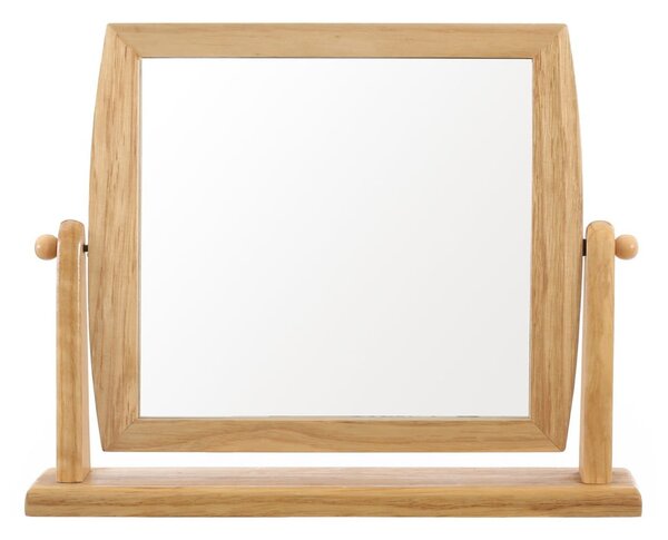 Lustro z drewnianą ramą 33x27 cm – Premier Housewares