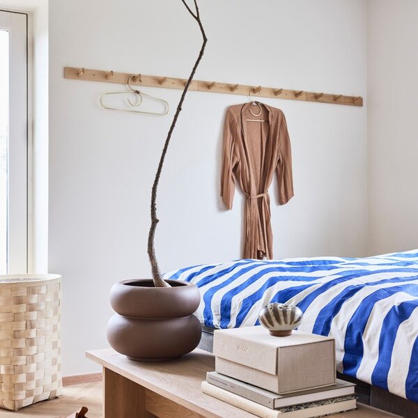 Kamionkowa osłonka na doniczkę ø 30 cm Kupla – OYOY Living Design