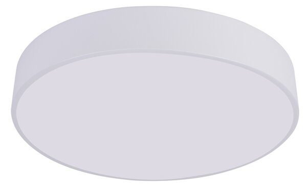 NOWOCZESNA LAMPA SUFITOWA PLAFON BIAŁY ORBO D50
