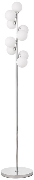 LAMPA STOJĄCA PODŁOGOWA CHROMOWANA PETRICA W9