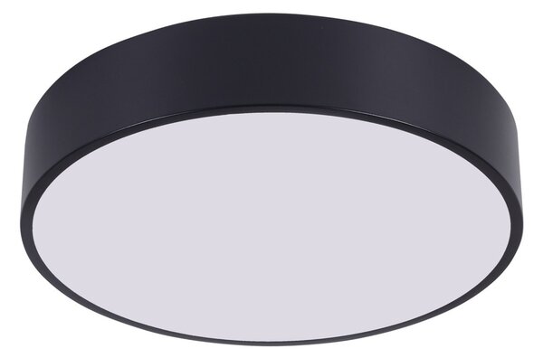 PLAFON LAMPA SUFITOWA CZARNA NOWOCZESNA ORBO D40