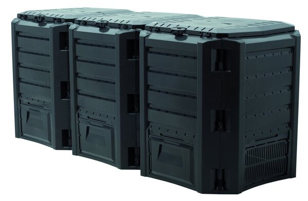 Kompostownik PROSPERPLAST Module Compogreen IKLM1200C-S411 1200L Czarny