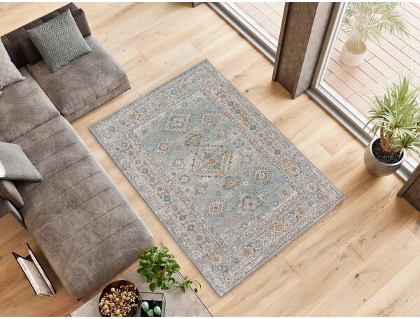 Jasnoniebieski dywan 80x150 cm Parma – Universal