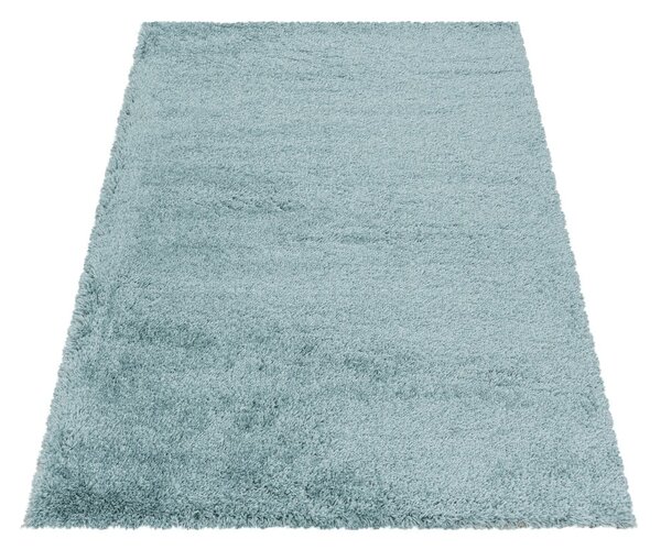 Niebieski dywan 60x110 cm Fluffy – Ayyildiz Carpets