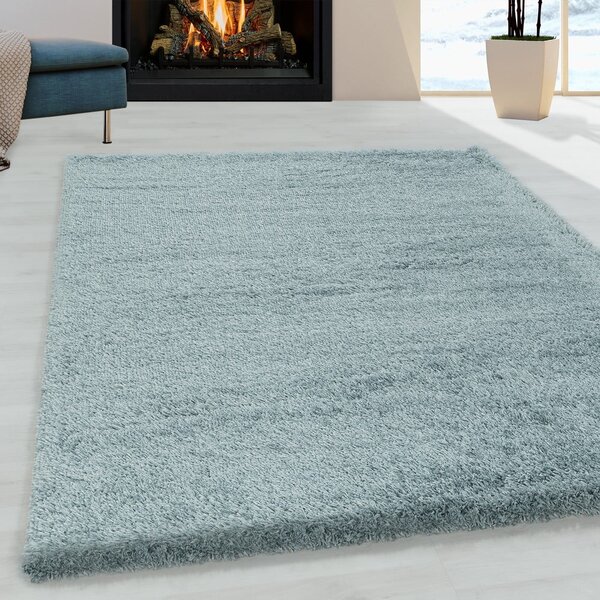 Niebieski dywan 60x110 cm Fluffy – Ayyildiz Carpets