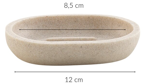 Mydelniczka z naturalnym wzorem, SAND