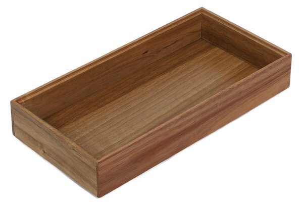 Drewniany organizer na biurko HEDO do szuflady, 30 x 15 x 5 cm