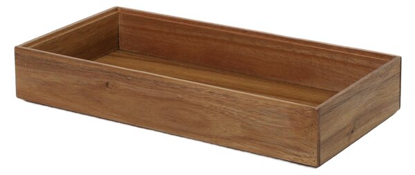 Drewniany organizer na biurko HEDO do szuflady, 30 x 15 x 5 cm