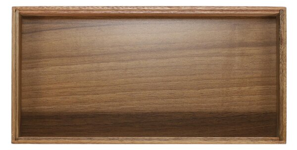 Drewniany organizer na biurko HEDO do szuflady, 30 x 15 x 5 cm