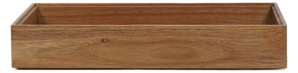 Drewniany organizer na biurko HEDO do szuflady, 30 x 15 x 5 cm