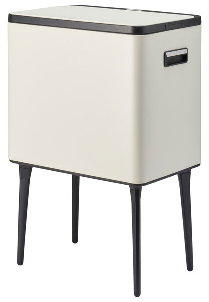 Automatyczny kosz na śmieci, 35 l, metalowy